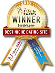 Idate Award Winner - Best Niche Dating Site 2016